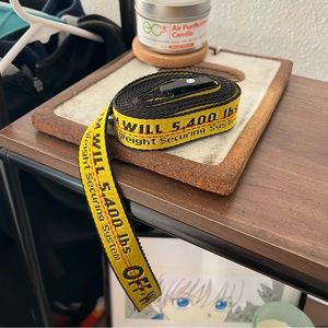 OFF WHITE MINI UTILITY BELT